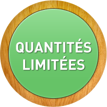Quantités limitées